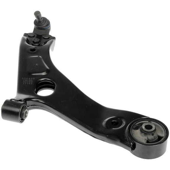 Dorman 520-400 Front Right Lower Suspension Control Arm and Ball Joint Assembly for Specific Hyundai / Kia Models