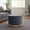 Blue, variant on Tilden Ottoman in Rust Natural
