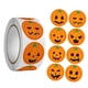 thumbnail image 5 of Rollo de pegatinas para Halloween, pegatinas para la cara, decoraciones festivas para niños, pegatinas para bolsas de regalo, sellos s para, 5 of 10