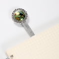 thumbnail image 3 of Toucan Vintage Silver Lace-Edged Bookmark: a Thoughtful Gift for Book Lovers and Readers, 3 of 5