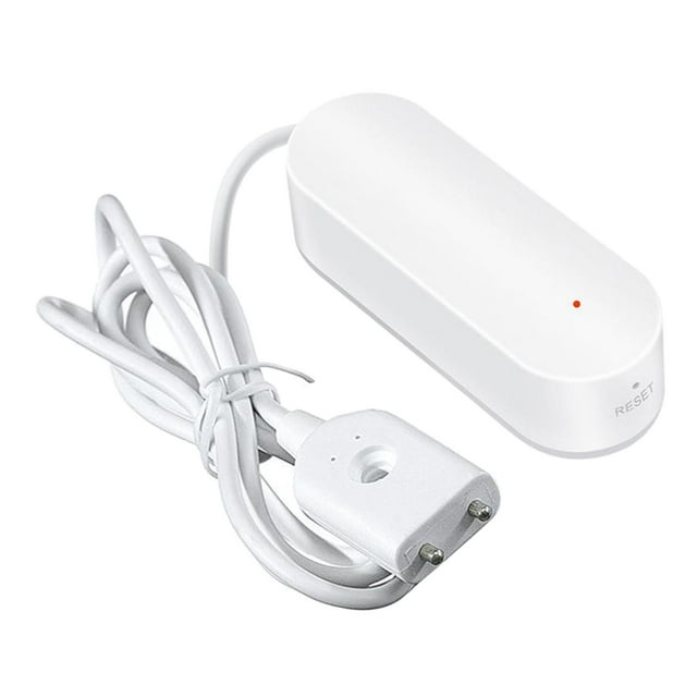 veasfak Capteur d'Alarme d'Eau Intelligent Moniteur à Distance Système de Détection d'Alertes d'Eau