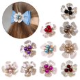 thumbnail image 1 of 10 Uds. Botones de de Imitación Adornos de Cristal Ropa DIY Joyería Decoración Manualidades Boda Fiesta Tiras de de Imitación Boto Soledad Botones de diamantes de imitación, 1 of 10