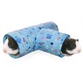 thumbnail image 1 of PU transparente borde naranja mascota impermeable impermeable con capucha capa de lluvia chaqueta ropa para perros gatos, 1 of 8