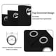 thumbnail image 4 of Cortinas térmicas Easy-Going, 2 paneles, 107 x 241 cm, color negro, 4 of 8