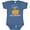 Indigo, variant on Inktastic Gigi Little Pumpkin Halloween Grandchild Boys or Girls Baby Bodysuit