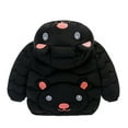 thumbnail image 3 of Toddler Boys Girls Jacket Down Windproof Warm Winter Cartoon Hooded Coats 1-5 Years, 3 of 5