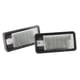 thumbnail image 3 of Luz De Matrícula Lámpara De Matrícula Lámpara De Matrícula Led Lámpara De Matrícula Luz De Matrícula Para E36 2 Uds 3W 12V Cuentas LED Matrícula Lámpara De Luz LED Para ANGGREK License Lamp, 3 of 8