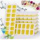 thumbnail image 1 of 8pcs  Xtellar Moldes Para Hielos Silicona Cubos Suave Tapas Bandeja Color Amarillo, 1 of 3