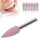 thumbnail image 5 of Juego de Fresas Pulidoras Dentales de Baja Velocidad 10 Piezas de Brocas Rosas para Curado Dental Resina Compuesta y Dientes de Cerámica Fácil de TransportarCurvo Alto ANGGREK  Otros, 5 of 8
