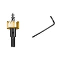 thumbnail image 2 of 24mm HSS Drill Bit Hole Saw Opener Tooth Cutter Carbide Tip for Wood Steel, 2 of 6