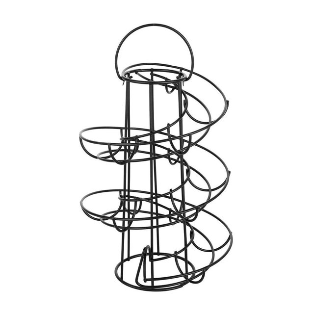 Yuarrent Estante de almacenamiento de alambre para huevos de cocina de Jooan, soporte para encimera de cocina, organizador de huevos, soporte de Cocina y Comedor