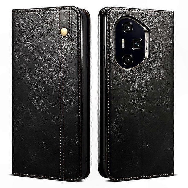 Crazy Horse Texture Leather Wallet Case with Stand Function for Phone Cover