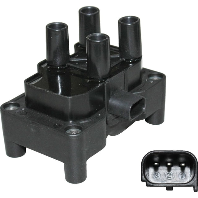 Bobina Ignición Seca INTRAN-FLOTAMEX Courier 2008 A 2009 Ford L4 1.6L