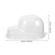 thumbnail image 2 of BESTYASH 3Ud Organizador Transparente Para Gorras Baseball Caja Portátil Para Casa Y Viajes, 2 of 8
