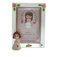 thumbnail image 3 of RECUERDO DE COMUNION NIÑA CABELLO CAFE PORTARETRATO CRISTAL, 3 of 4
