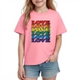thumbnail image 2 of hengsof T-Shirt Graphique à Manches Courtes Imprimé pour Enfants, 2 of 3