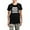 With Gray Camo Pant, variant on CafePress - I’M A Huge Fan Of Space Pajamas - Women's Short Sleeve Print T-Shirt and Pants Dark Cotton Pajama Set