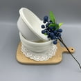thumbnail image 4 of Bowl 17 oz (500 ml) - Disposable & Compostable,  Food Bowl - 50 count, 4 of 5