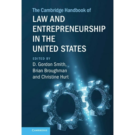 Cambridge Law Handbooks The Cambridge Handbook of Law and Entrepreneurship in the United States, (Hardcover)