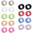 9 Pairs Ultra Thin Silicone Ear Skin Flexible Flesh Tunnel Expander