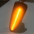 thumbnail image 5 of Luces de marcador laterales delanteras LED llenas ámbar de la lente ahumada para Mitsubishi, 5 of 5