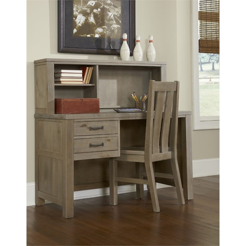 NE Kids Highlands 2 Drawer Writing Desk with Hutch and Chair Walmart