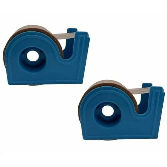 Microporous Soft Tan Paper Surgical Tape 0.5 Inch x 10 Yards with Dispenser (Pack of 2)