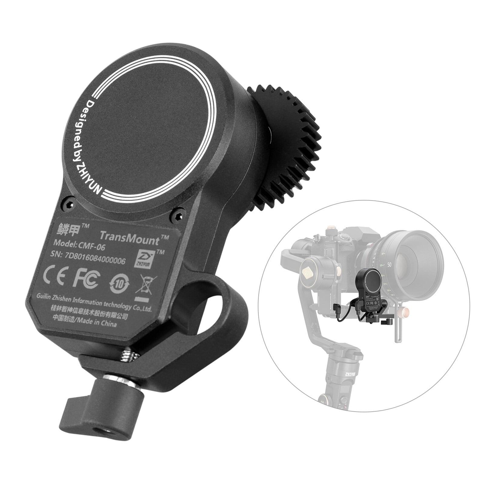 Follow Focus,Motor Crane Handheld Stabilizer 2s/3s Weebill S