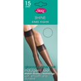 thumbnail image 1 of Silky Womens Shine Knee Highs (1 Pair), 1 of 3