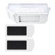 thumbnail image 1 of Dust Box With HEPA Carbon Filter Parts Compatible For X1s Pro Vaccum Cleaner Dust Collecting Box Replacement Accessories, 1 of 4