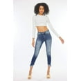 thumbnail image 4 of Kancan - Women's High Rise Ankle Skinny Jeans - kc9204d with kc8395, 4 of 11