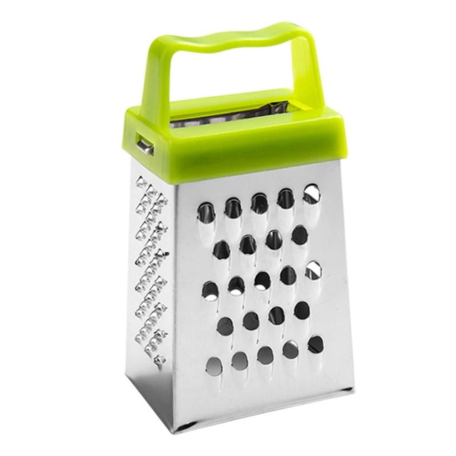 Stainless Steel Multipurpose Vegetables Cutter Kitchen Tools 4 Sided Blades Household Box Grater Container Kitchen Supplies