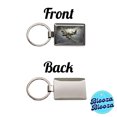 thumbnail image 4 of WWII B-17 Flying Fortress Heavy Bomber US Air Force Metal Rectangle Keychain, 4 of 7