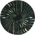 thumbnail image 3 of SAFAVIEH Soho Addison Bursting Wool Area Rug, Black/Multi, 7'6" x 9'6", 3 of 6