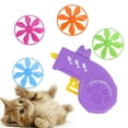 thumbnail image 4 of Fetch Toy For Cat Colorful Flying Disc Launchers Toys for Pet Cat Dog, 4 of 8