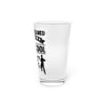 thumbnail image 3 of Hilarious Instructor Martial Arts Karate Judo Patriotic Pun Humorous Wrestling Kickboxing Trainers Lover Fun Pint Glass, 16oz, 3 of 4
