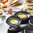thumbnail image 4 of Thyme & Table Supreme 12-Piece Non-Stick Cookware Set, Pots and Pans Set- Bronze, 4 of 24