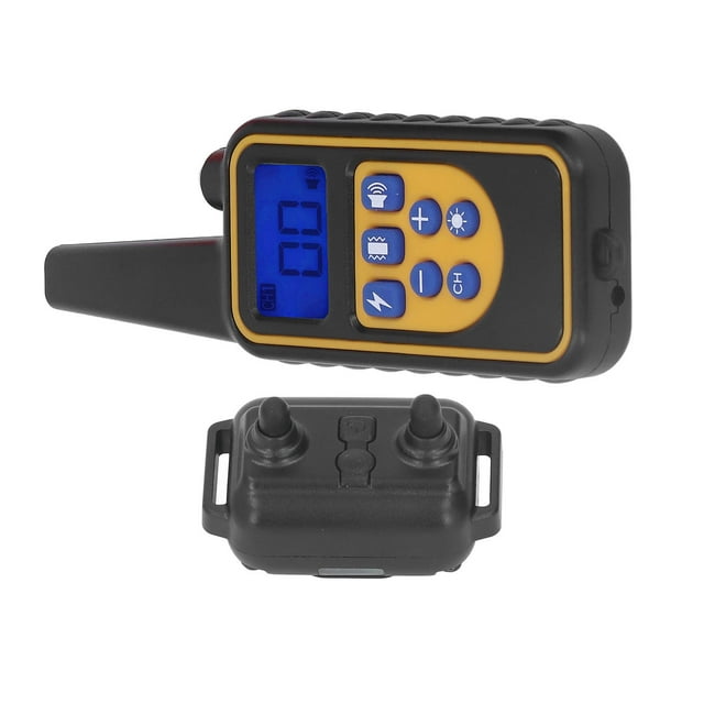 Dog Shock Collar, Electronic Dog Bark Collar LCD Display IP65 Waterproof For Dogs
