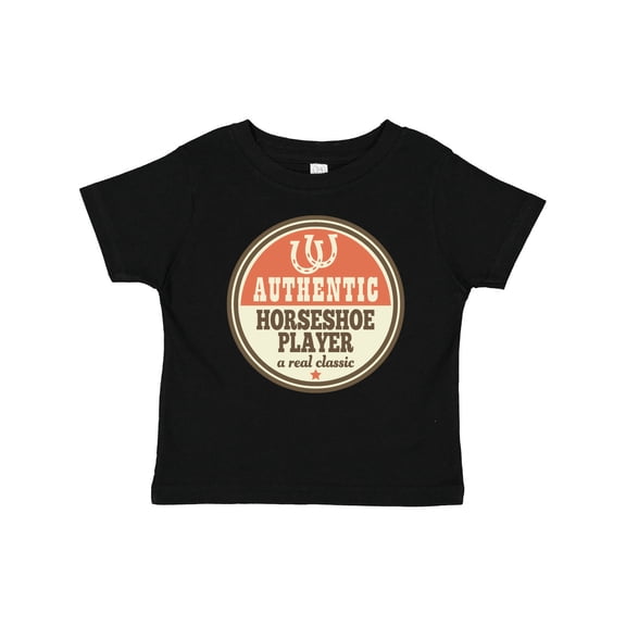 Inktastic Horseshoe Player Gift Boys or Girls Baby T-Shirt
