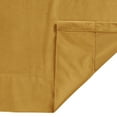 thumbnail image 6 of TWOPAGES Light Blocking Velvet Curtain Pinch Pleated Drape for Bedroom, 1 Panel, Custom, Wheat, 6 of 6
