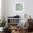 thumbnail image 4 of Art.com Whimsical Branch I Cool Art Print by Silvia Vassileva, White Frame Wall Art, 29" x 29", 4 of 5