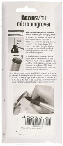 Beadsmith Micro Engraver