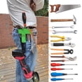thumbnail image 4 of Waist Tool Portable Drill Clip Tool Drill Bag For Workers Multi-Tool, 4 of 8