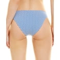thumbnail image 2 of Melissa Odabash womens  Cali Bikini Bottom, 46, Blue, 2 of 3