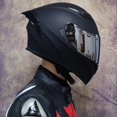 thumbnail image 3 of Casco de carreras de cara completa, serie aprobada por DOT, casco Capacete Casco, casco de motocicleta, casco de motocross con esquinas con personalidad, 3 of 5