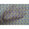 thumbnail image 4 of oneOone Cotton Cambric Fabric Greek Key Geometric Decor Fabric Printed BTY 56 Inches Wide, 4 of 4