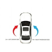 For 03-05 Park Ave Left Mirror Glass Heated Signal Icon Models w/Out Auto Dim