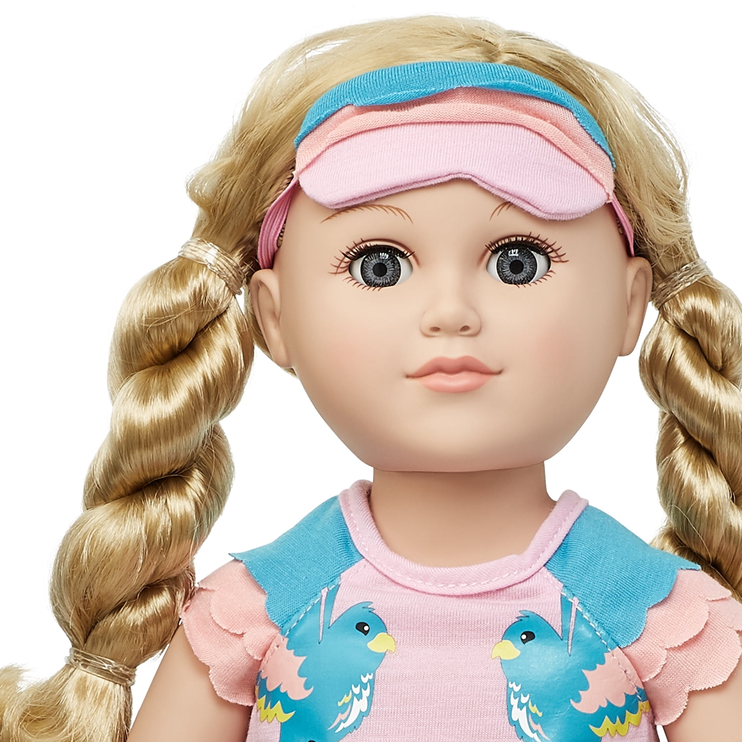 My Life As Blue Bird Pajamas Doll Clothing, 3 Pieces Included