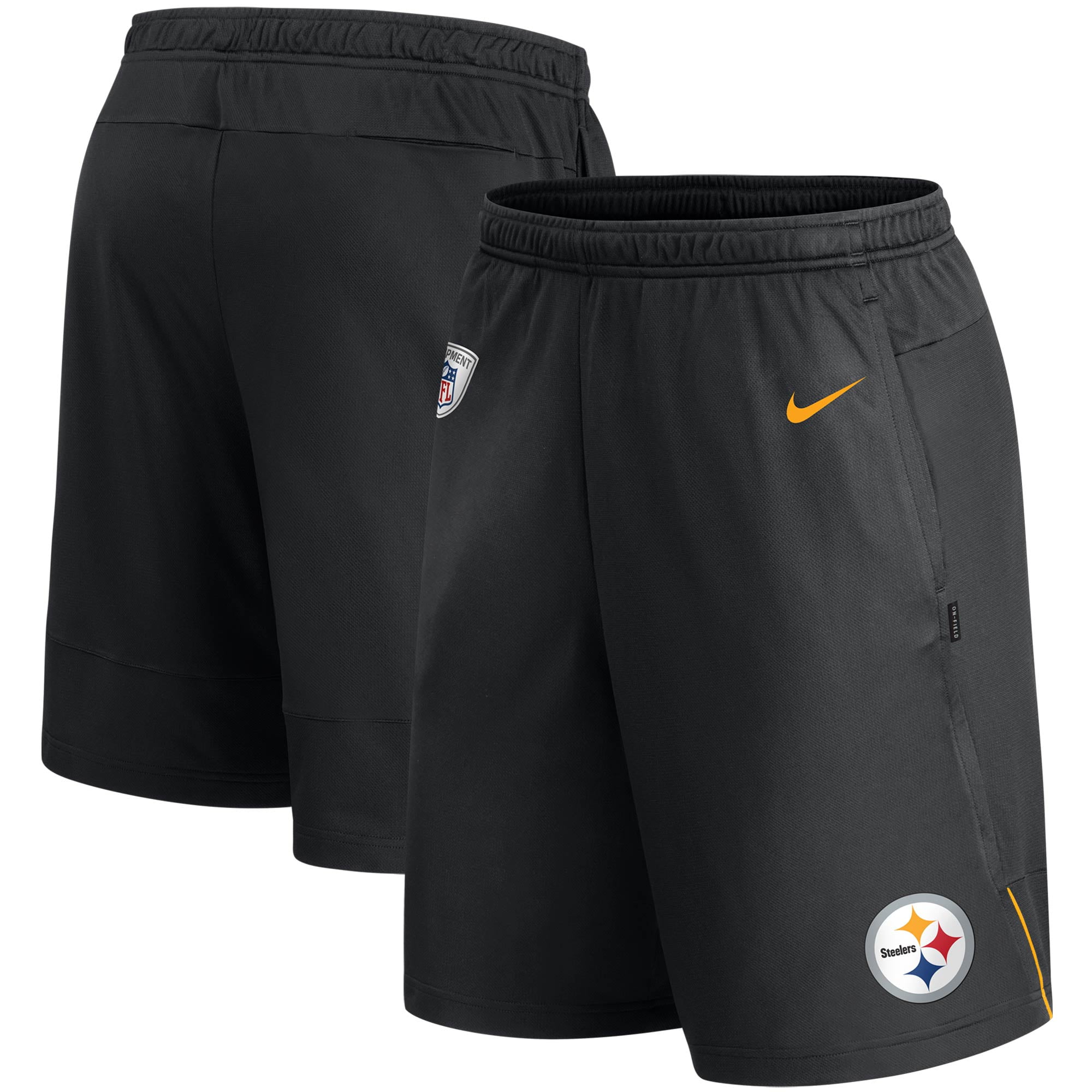 nike steelers shorts
