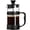 Black, variant on Baalaka French Press Coffee/Tea Maker, Camping Mini Coffee/Tea Press of 304 Stainless Steel Filter and Heat Resistant Glass, Cold Brew Coffee Maker 11.8oz(Black)
